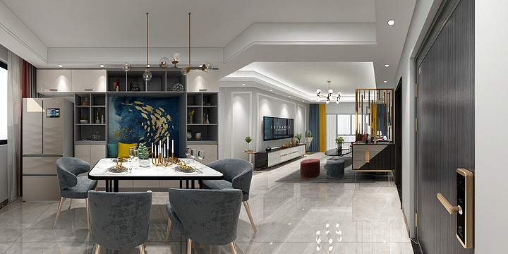 优发装饰萍19970215060-安永30-2-703-副本-装修设计方案