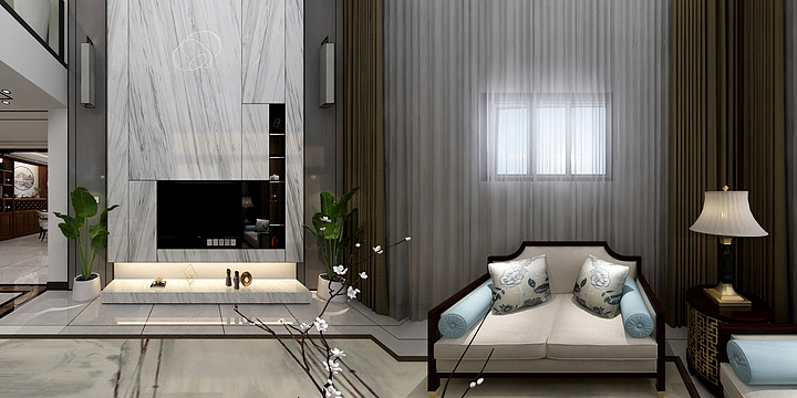 156****2000WgUx-西未庄自建-装修设计方案