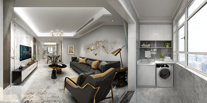 室内设计陈果-信安悦城25-1-402-副本-装修设计方案