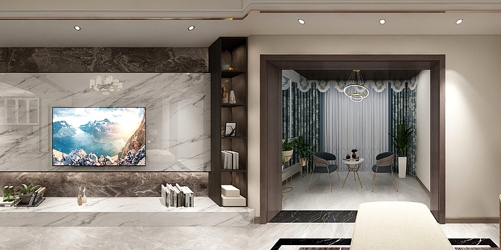 De.z-翡翠台蒋哥-装修设计方案