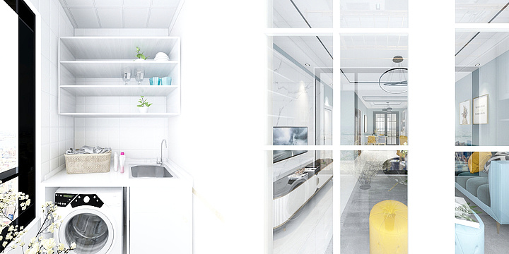 Songoing-永锋百合新城-401-装修设计方案