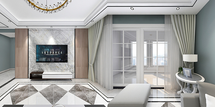 鲲朋装饰15255074036-朋朋的作品-装修设计方案