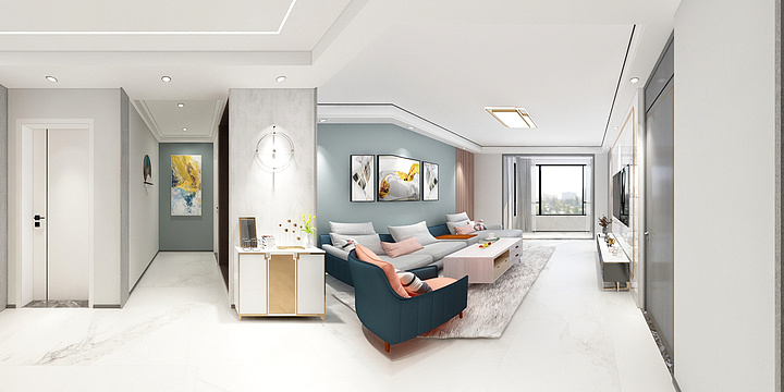 奢匠全屋定制丨青椒整装全案设计-熙和园G21-2-30右-副本-副本-装修设计方案