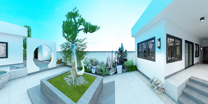 潮汕1-邱院自建-装修设计方案