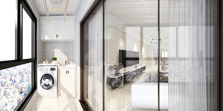 室内艺设计-冠珠-海尚臻品园-装修设计方案