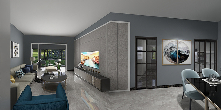 aζCD.茶里叔叔&CD.Uncle Charlie-敬亚楠的家-装修设计方案