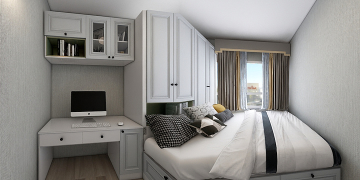 室内设计师康明-张总横琴华发首府-装修设计方案