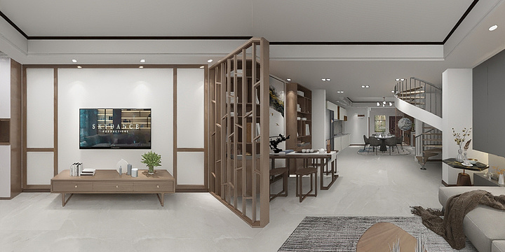 面善927-莲湖锦城效果图-副本-装修设计方案