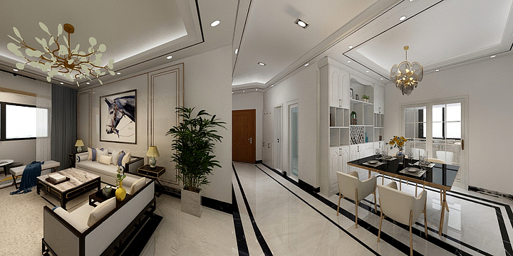 郑店德利装饰8949WX-湖畔——李学超-装修设计方案