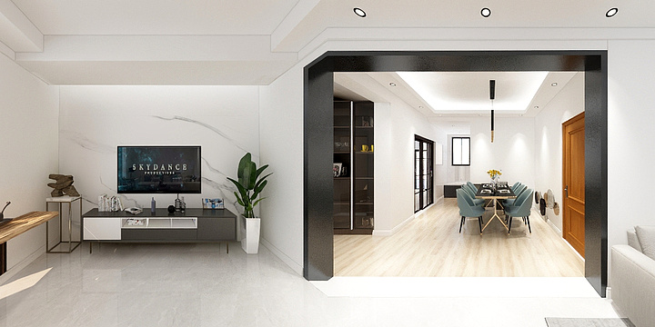 李伟-国土局家属院-装修设计方案