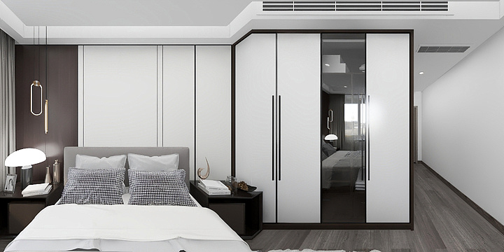 江西融力嘉家居有限公司-万江装饰-西山公馆-装修设计方案