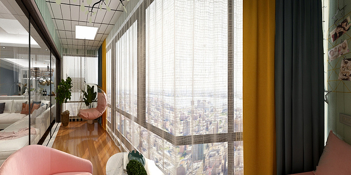 桎梏CLcS-杨羽羽羽羽-装修设计方案