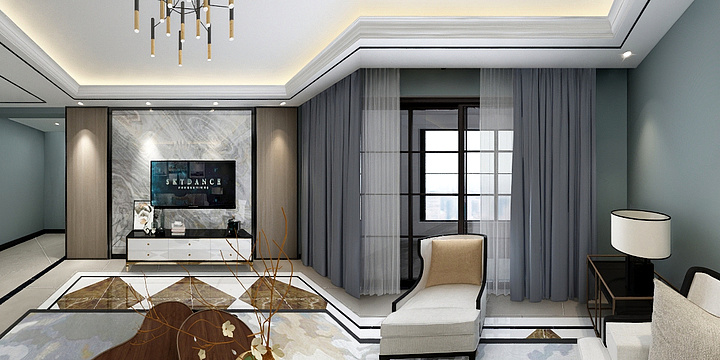 Uncle Drew-先生家-装修设计方案