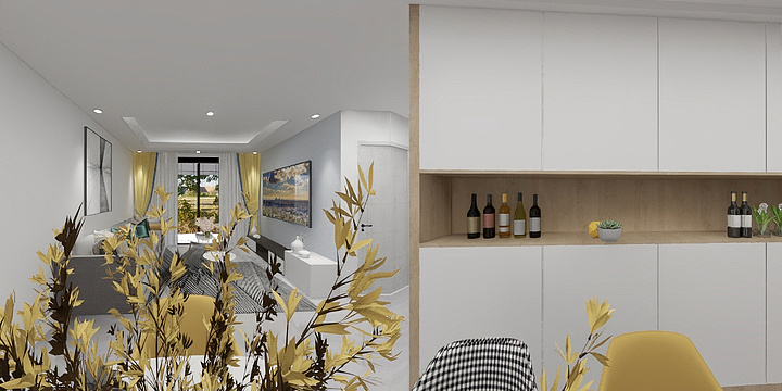 Anni设计师-众信新安府-装修设计方案