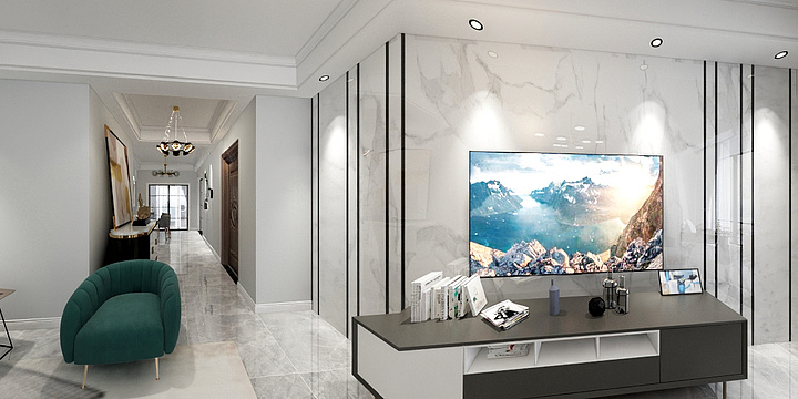 汤Designer-张总-紫荆城-装修设计方案