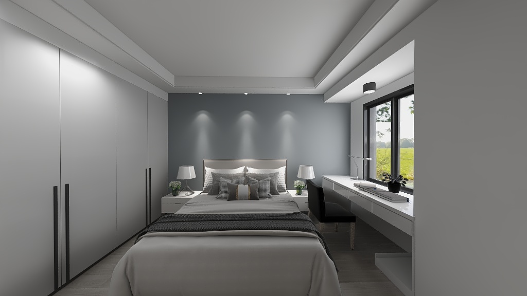 设计师嚻豆儿-金源3-902-装修设计方案