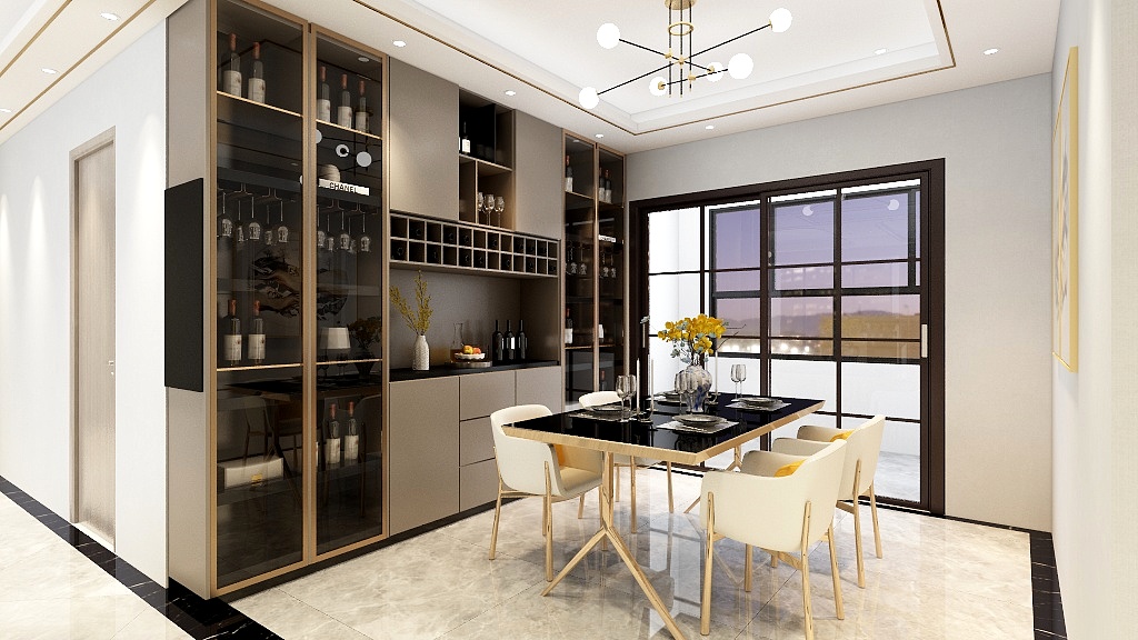 龙兄鼠弟-未命名户型图-装修设计方案