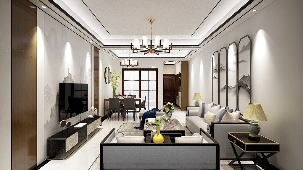 李俊峰crDZ-紫薇丽都-装修设计方案