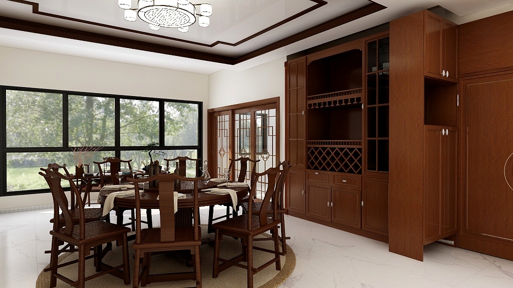 180****2683-罗山宝城公馆三期-装修设计方案