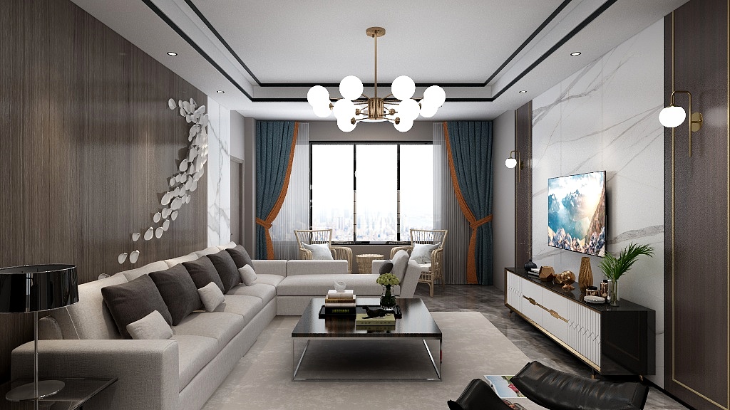 事业一部设计师贾晓燕-世博苑-装修设计方案