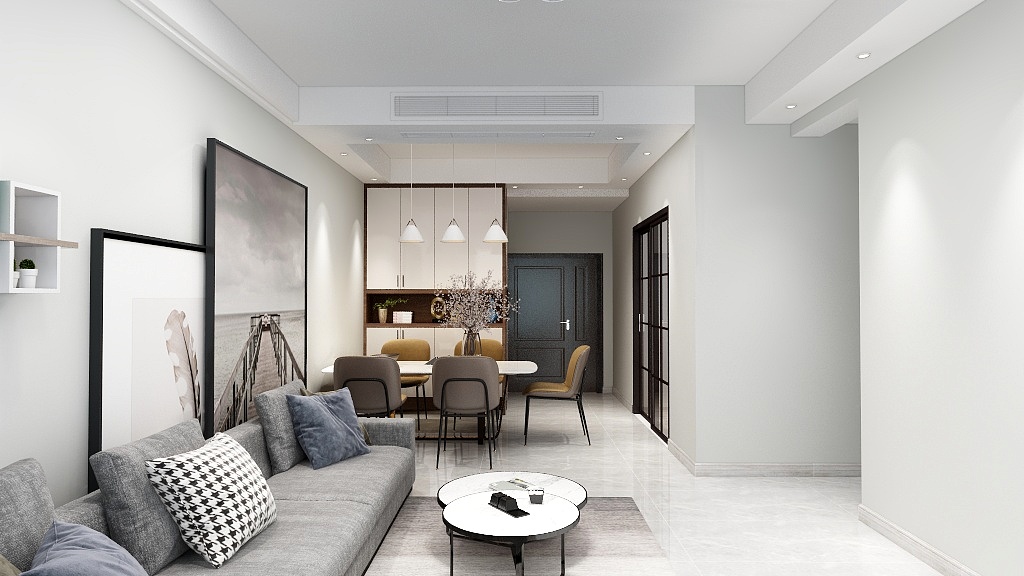 董兴华-凤凰城4-3-9-1现代-装修设计方案