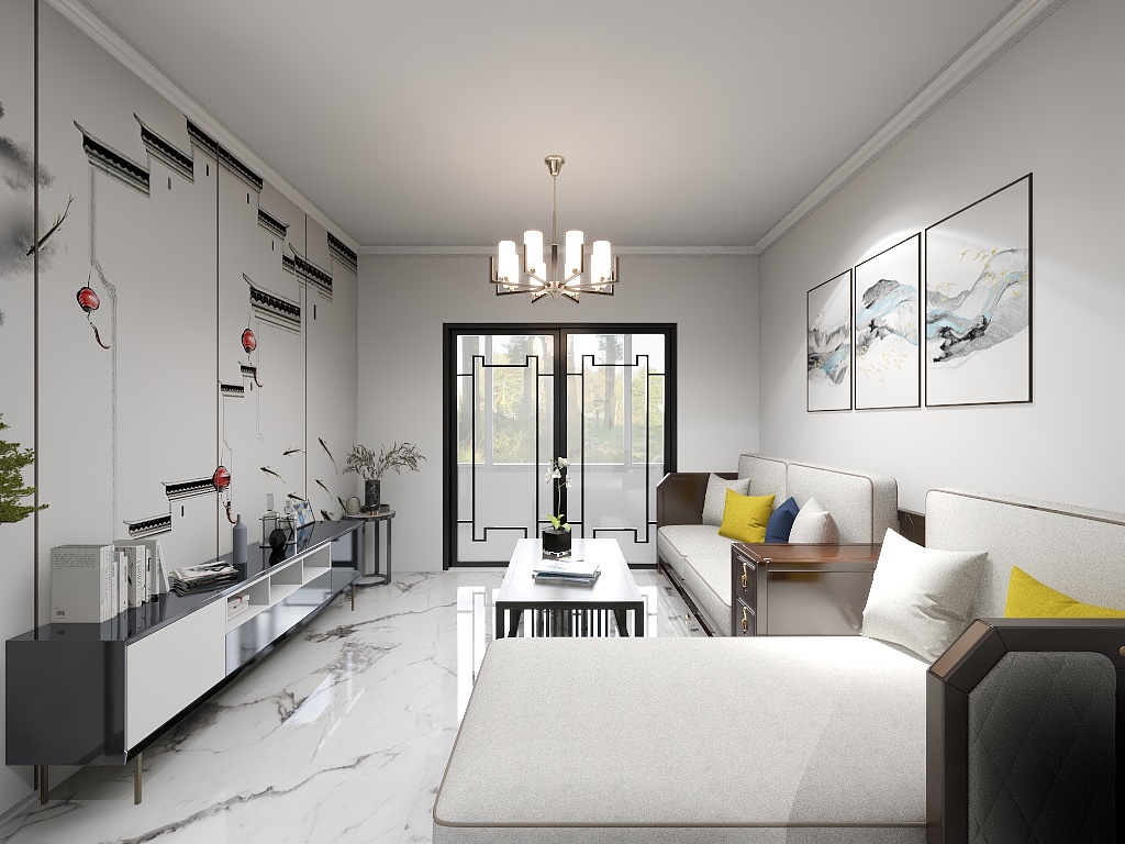 有梦v为马-玉泉观-装修设计方案