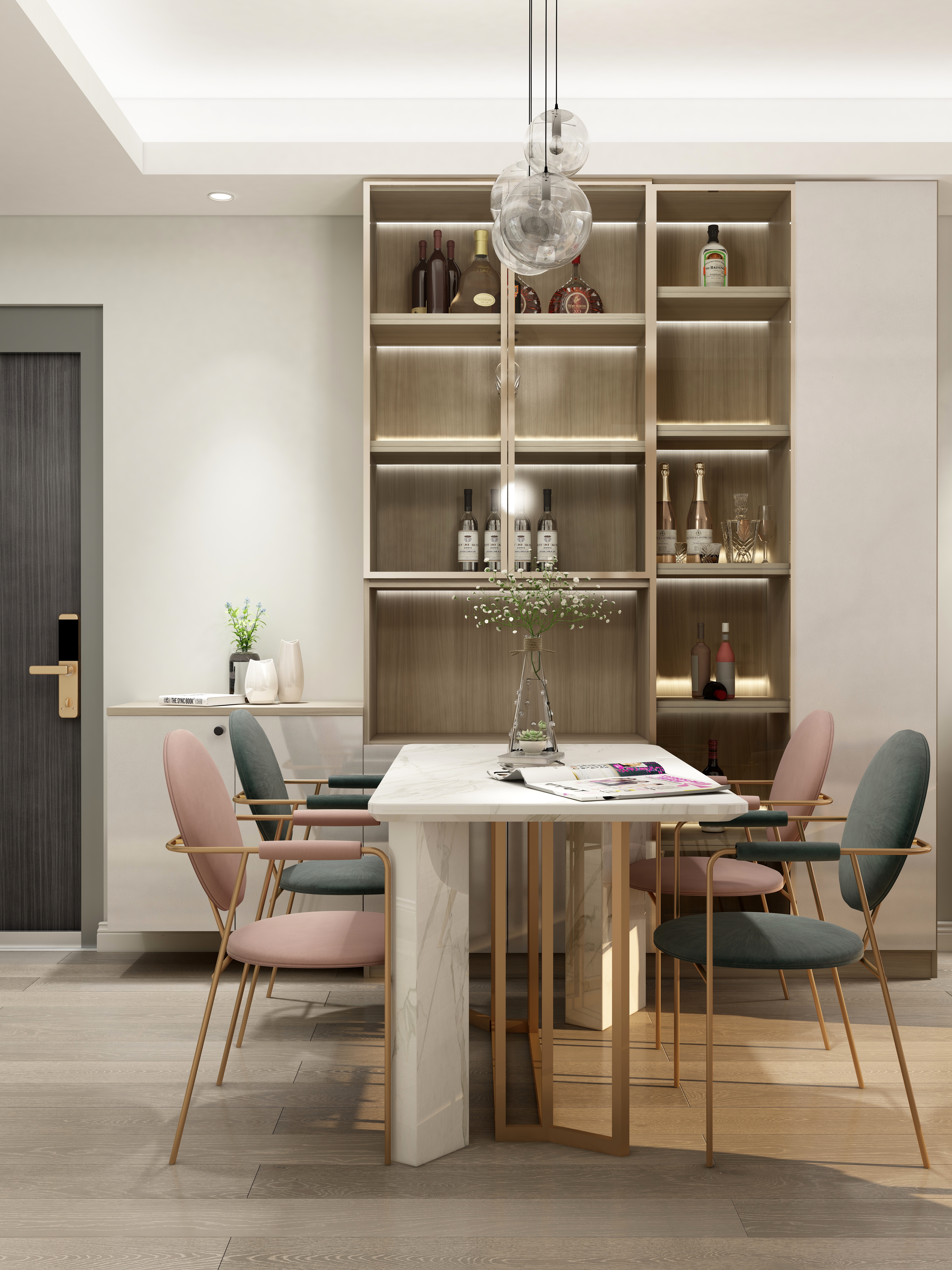 三横艺墅-滨湖万科效果图-副本-装修设计方案