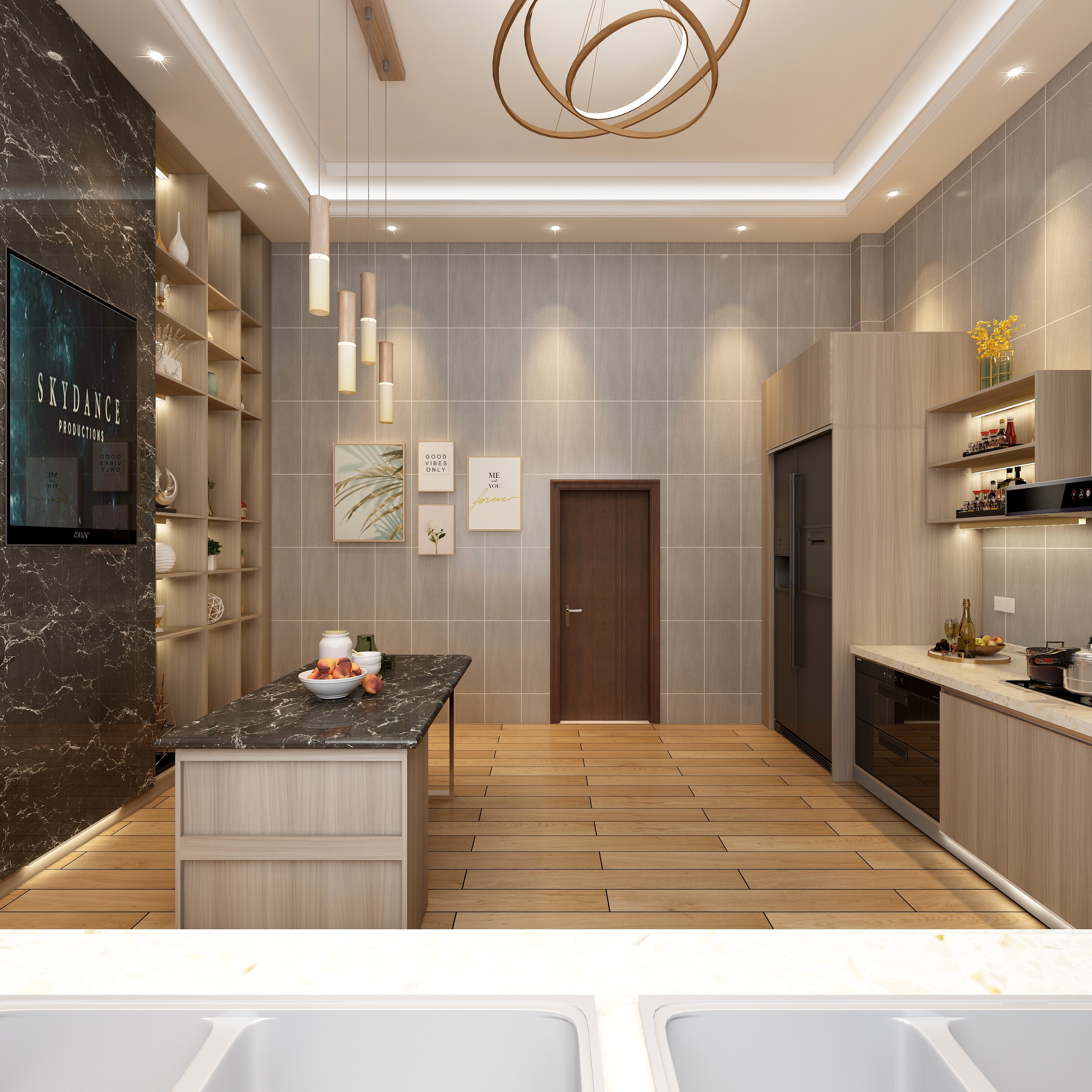 枫云装饰设计工程有限公司-未命名户型图-装修设计方案