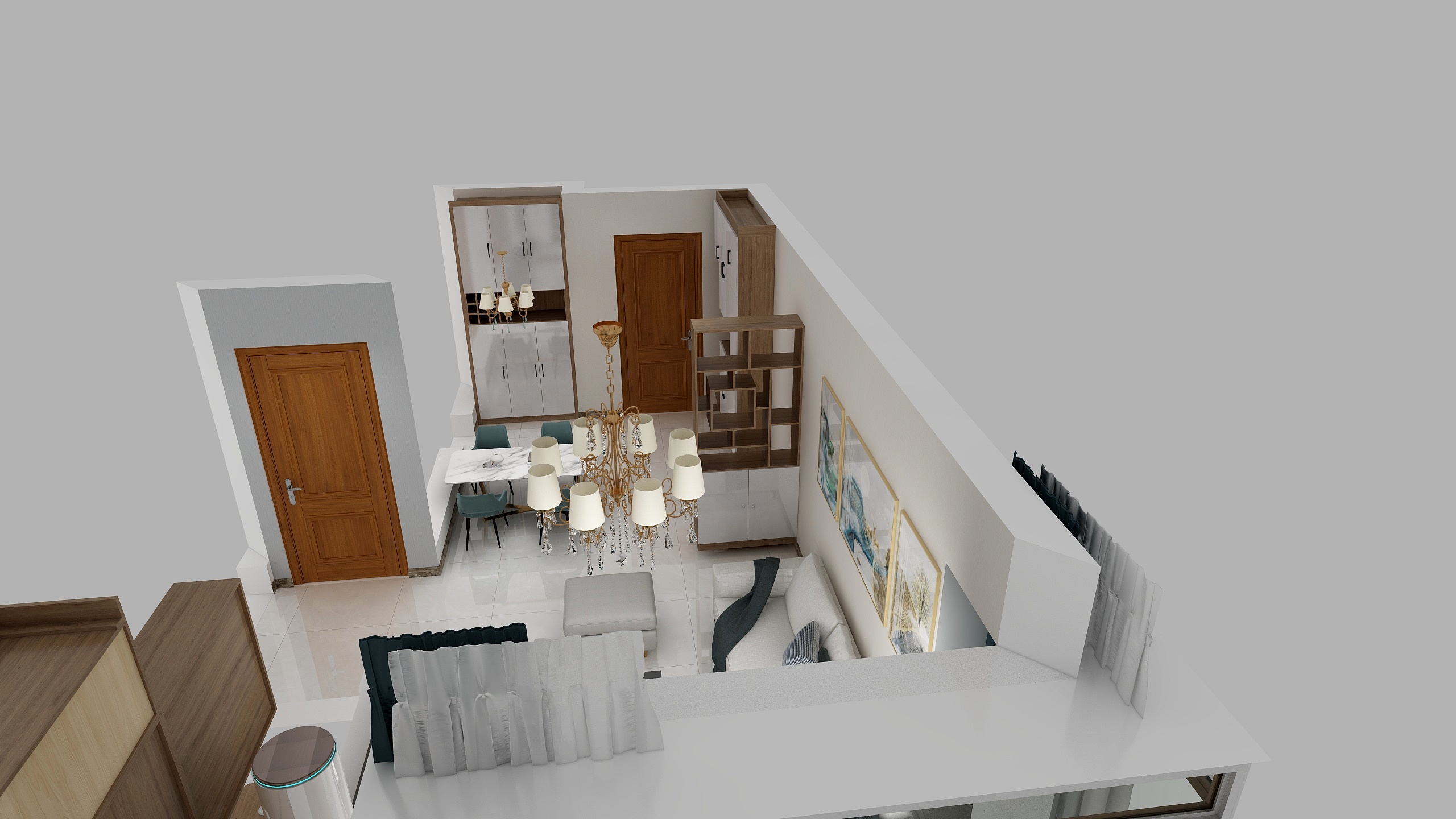 度昂整装全屋定制-45#2-1603-装修设计方案