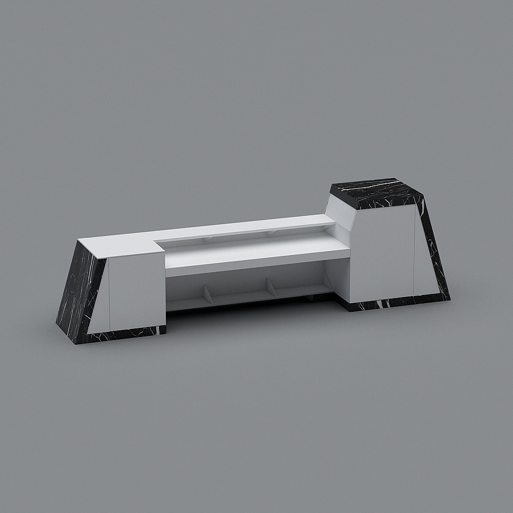 唯冠前台3D模型