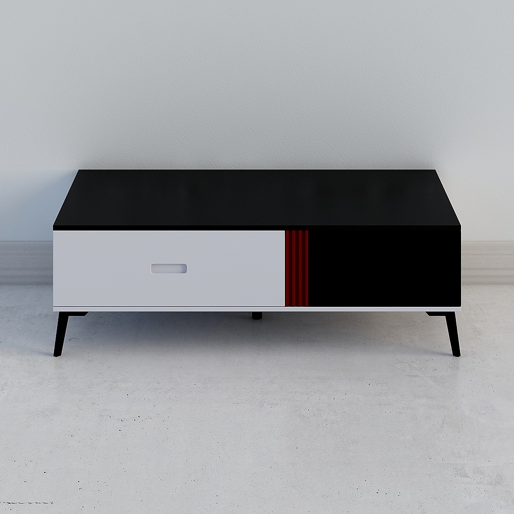 库斯MC1919茶几3D模型
