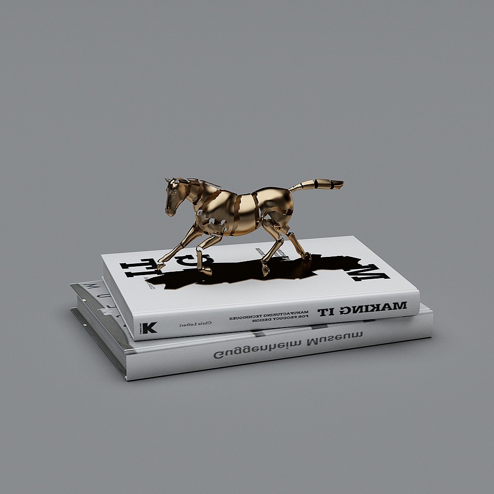 摆件-LS3D模型