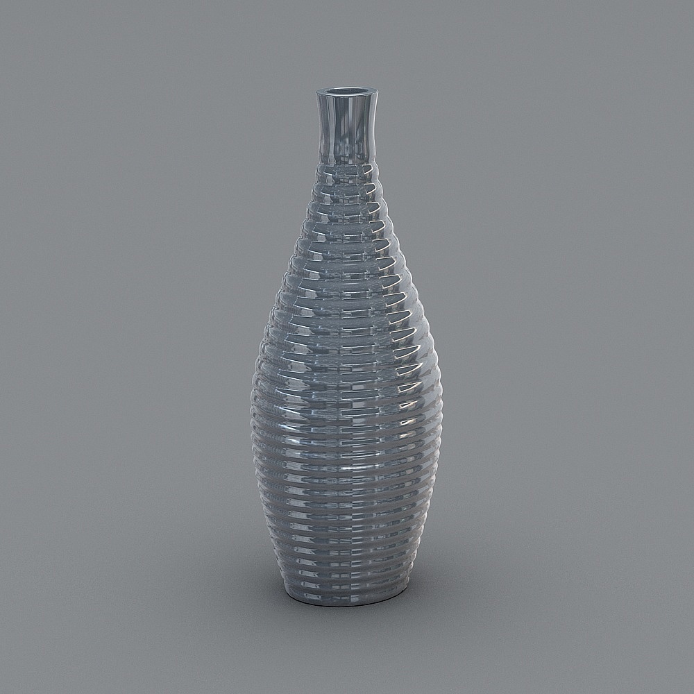 罐子_013D模型