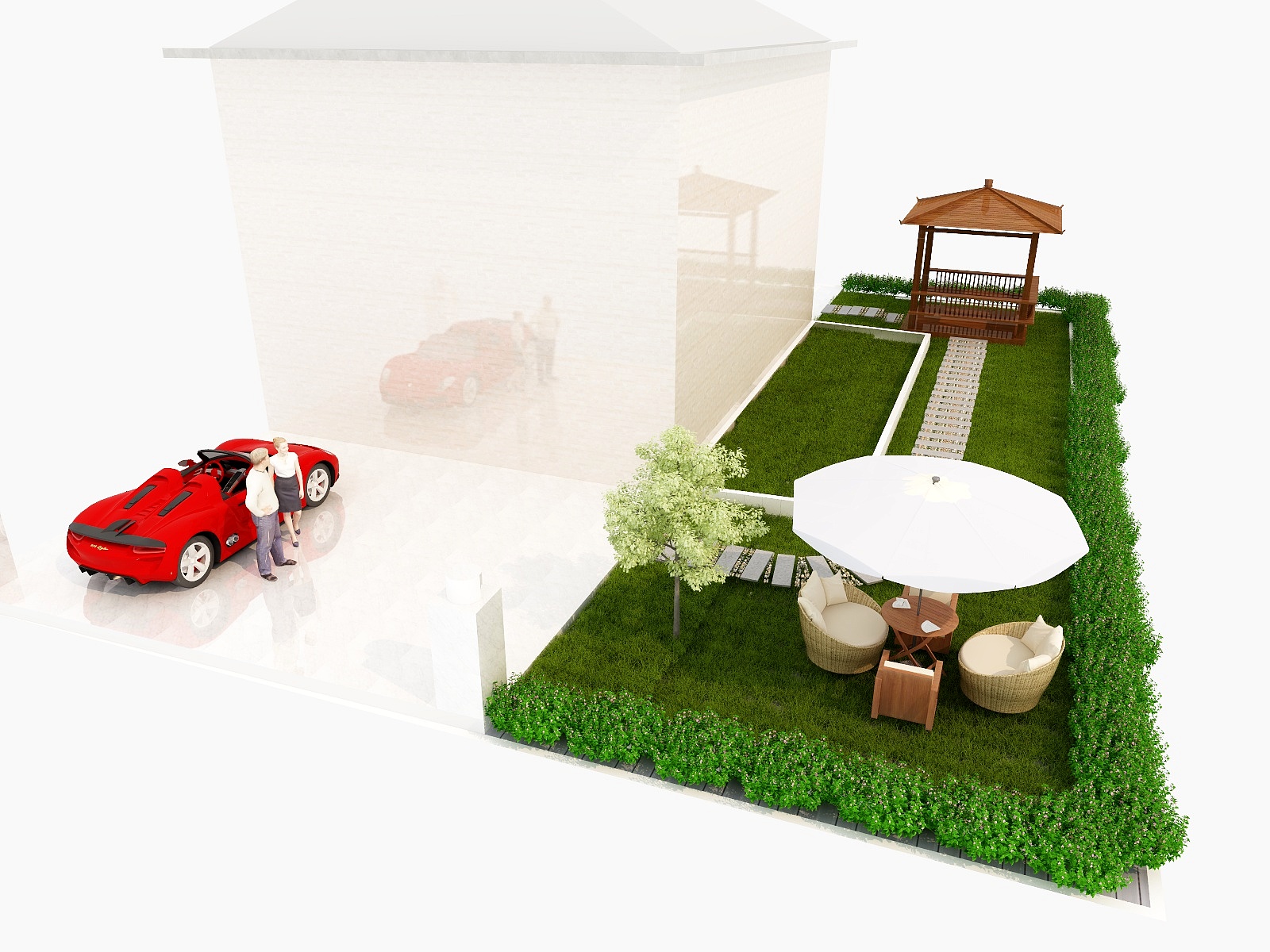 广西永乐装饰公司-未命名户型图-装修设计方案