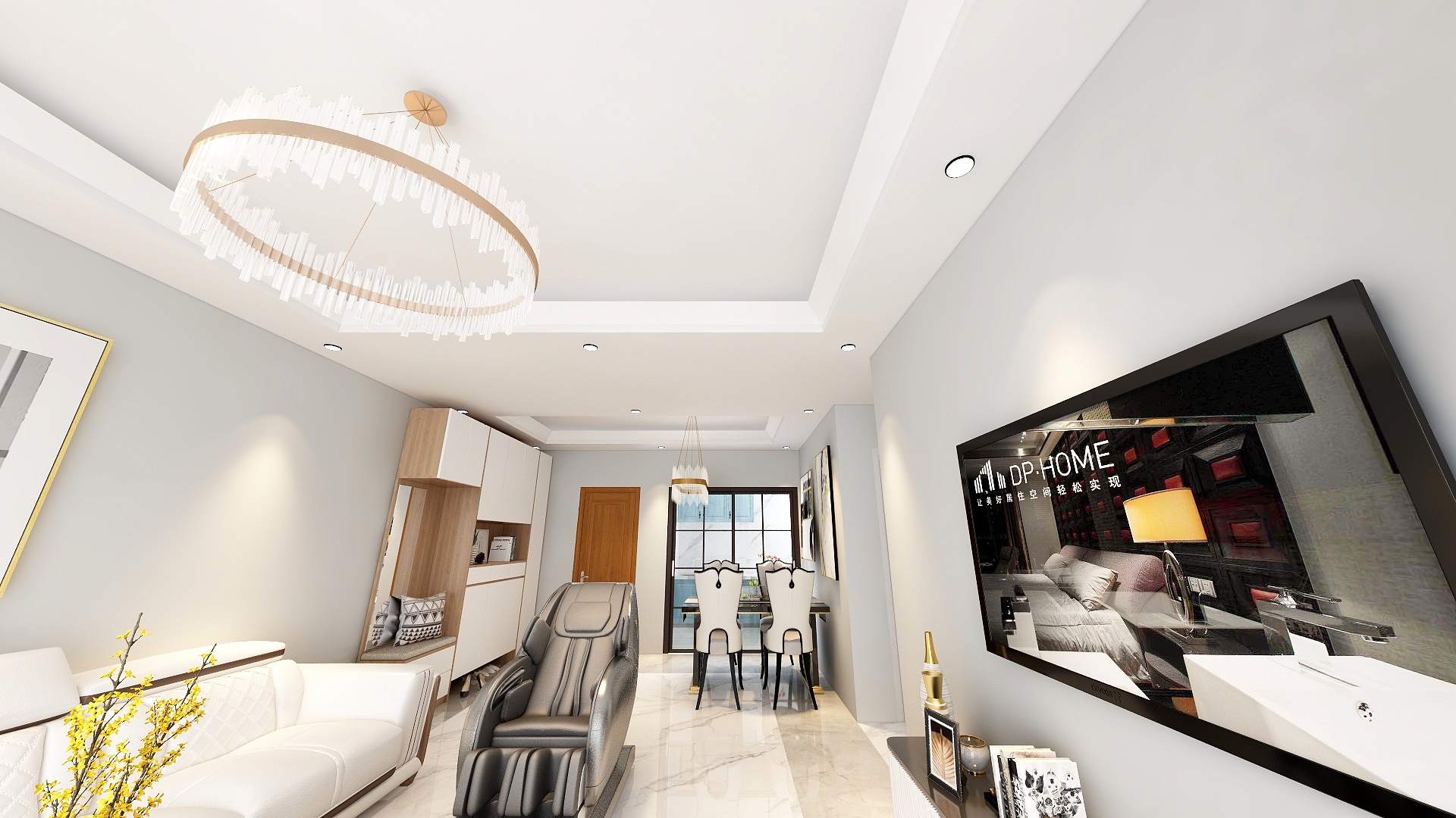 七维装饰设计-建发泱著花苑-装修设计方案