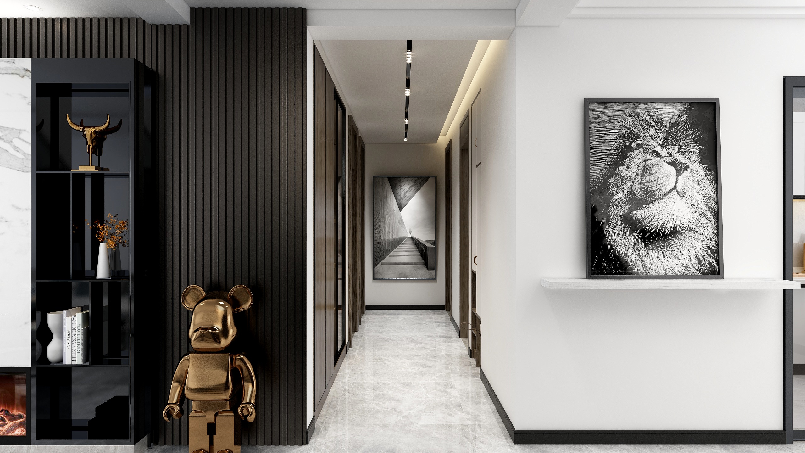 大树空间设计I李怀全-德馨园装修效果图