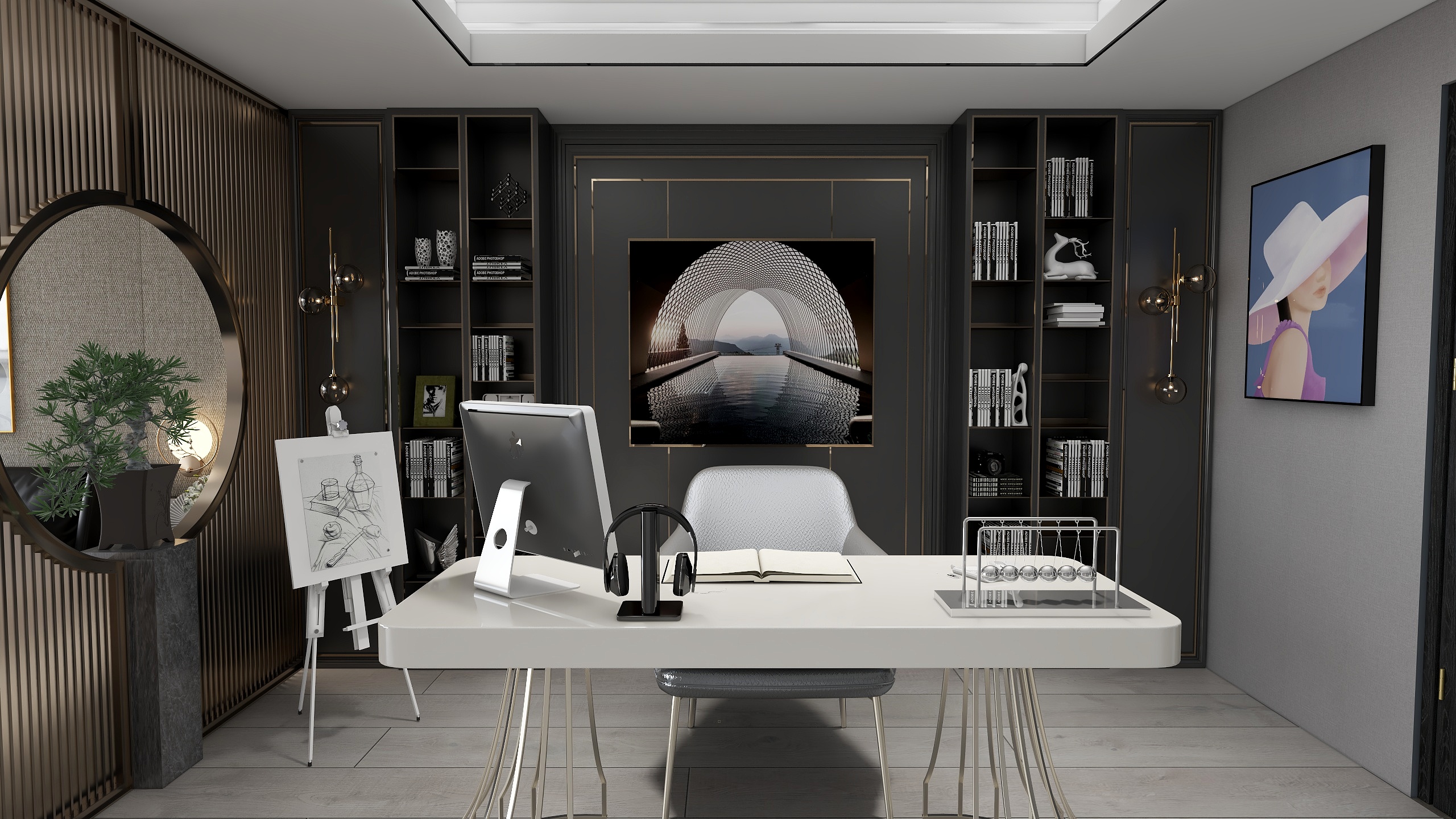 暗白丶-梦回-装修设计方案