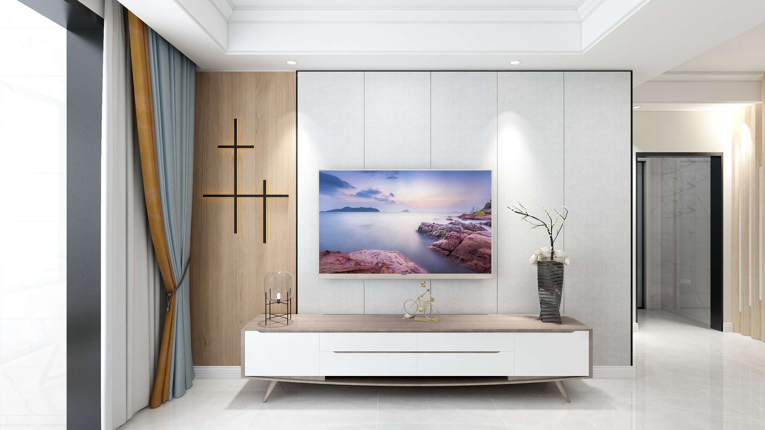 SUN6666-皖都徽韵-装修设计方案