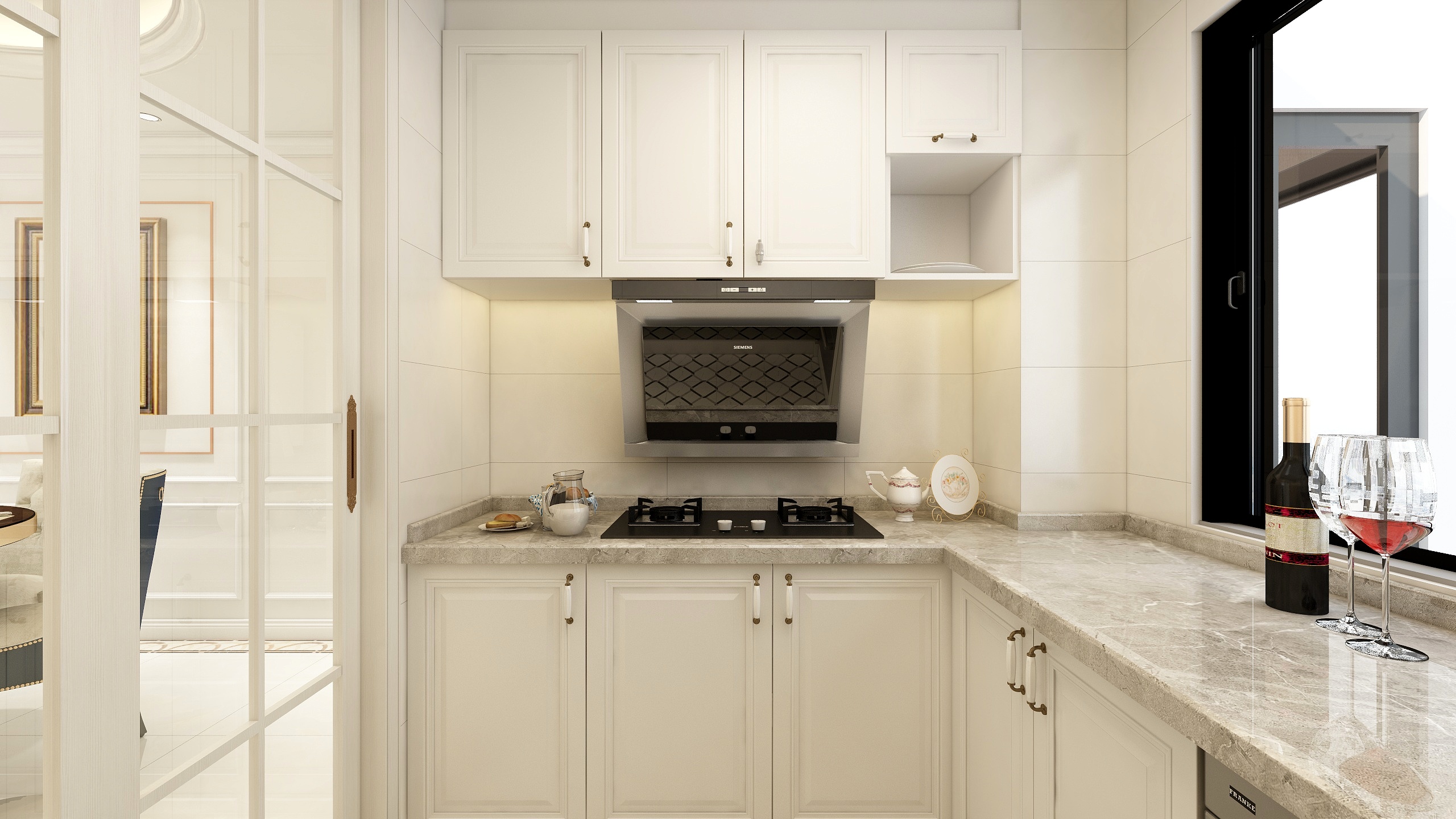 LS设计-刘闪-样板间征集专用户型装修效果图