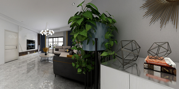 丹丹-设计师-吾悦6号楼仲先生-装修设计方案