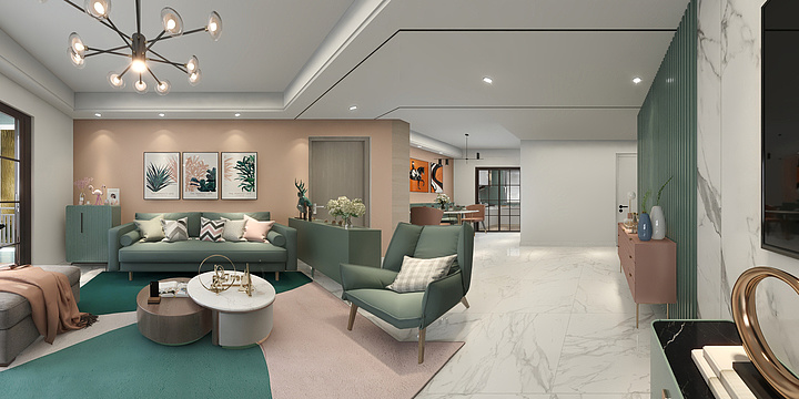 BadPIYWw-祁阳粮市河边小区楼梯房-副本-装修设计方案