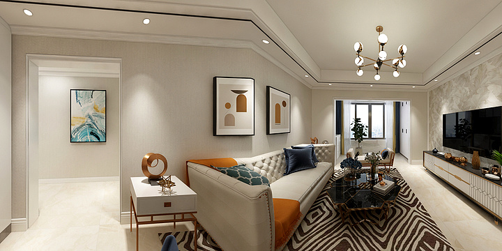 张巨设计-碧水蓝湾-副本-装修设计方案