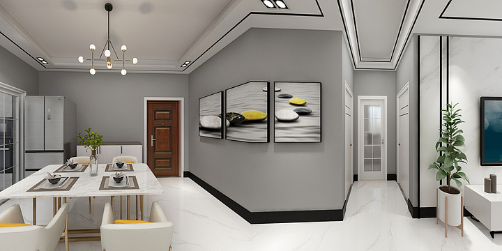 小龙龙a-沙田C栋1005-装修设计方案