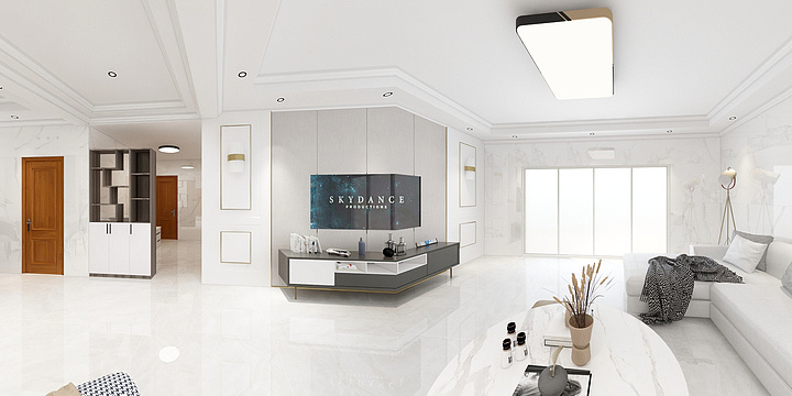 那个谁的涛涛-天龙廷A2-2-装修设计方案