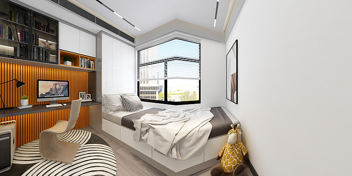 丛振兴-颐和欣居装饰-意式极简-装修设计方案