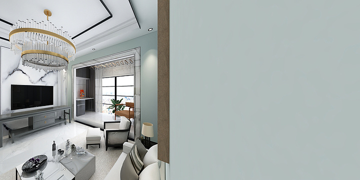 设计师熊小毛-现代雅居-装修设计方案