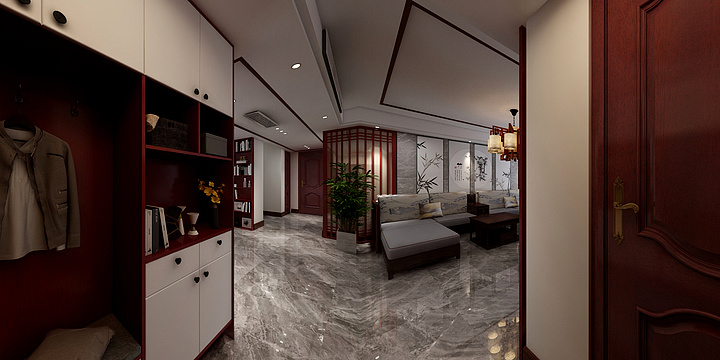 孙翅-建业联盟新城（柘城 )-装修设计方案