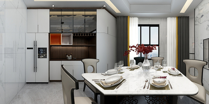 翔安顶上RPgl-内厝一楼-装修设计方案