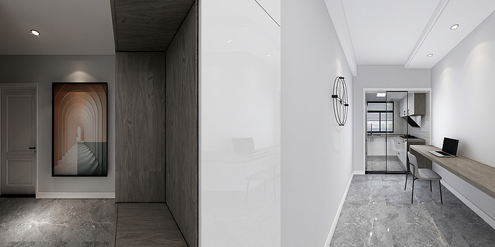 胡扯lsNM-梅园新村12-2-502 3-装修设计方案