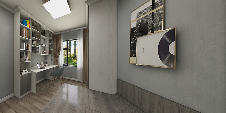 可盐可田-天雨澜山--高总工地-装修设计方案